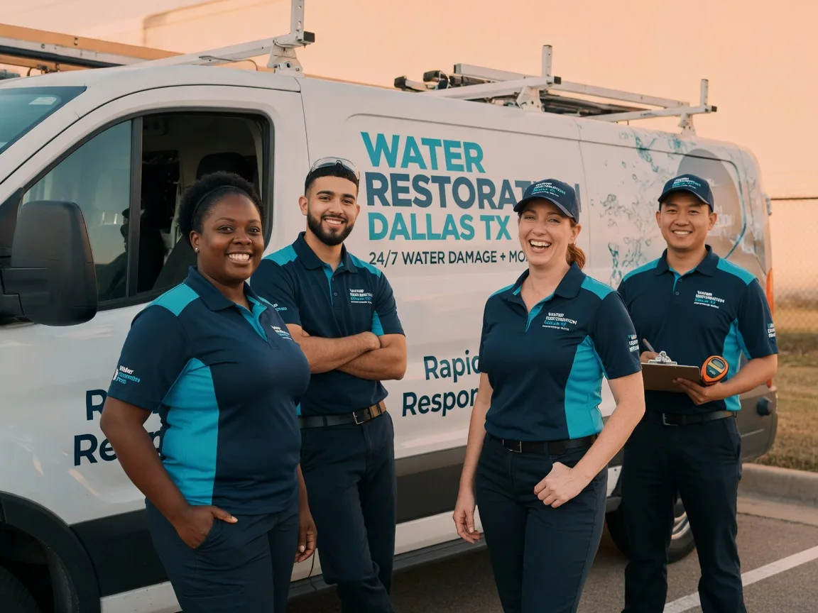 Emergency Water Damage Restoration company in Fort Supply, OK